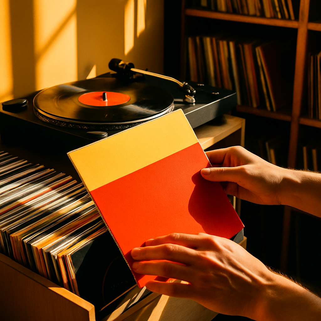 Vinyl & Collecting